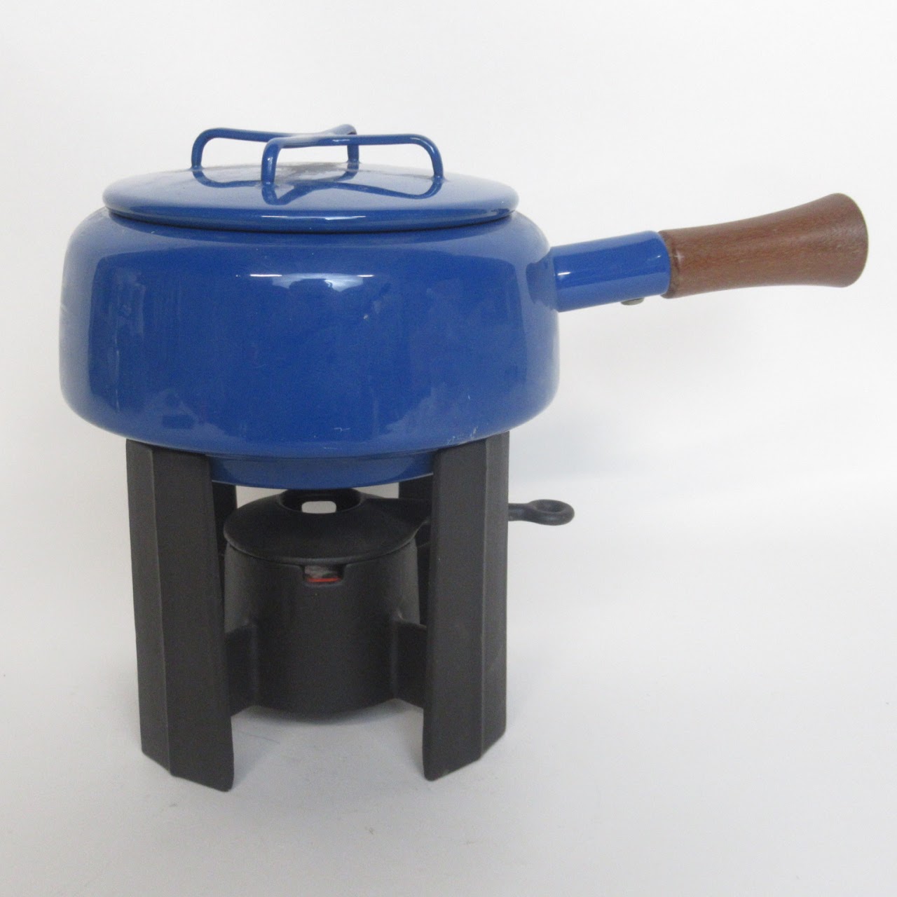 Dansk Vintage Fondue Pot & Burner