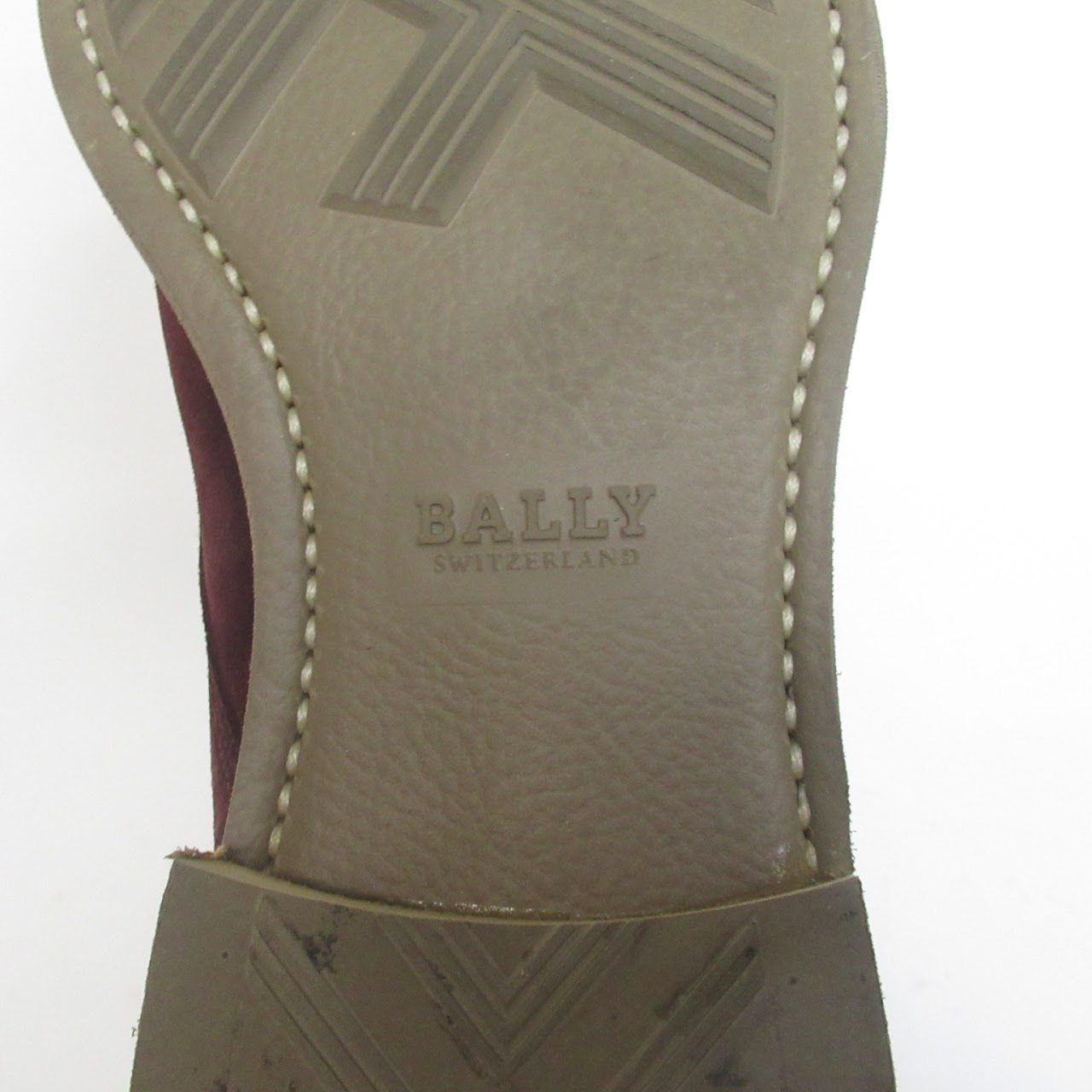 Bally Suede Ankle Boots