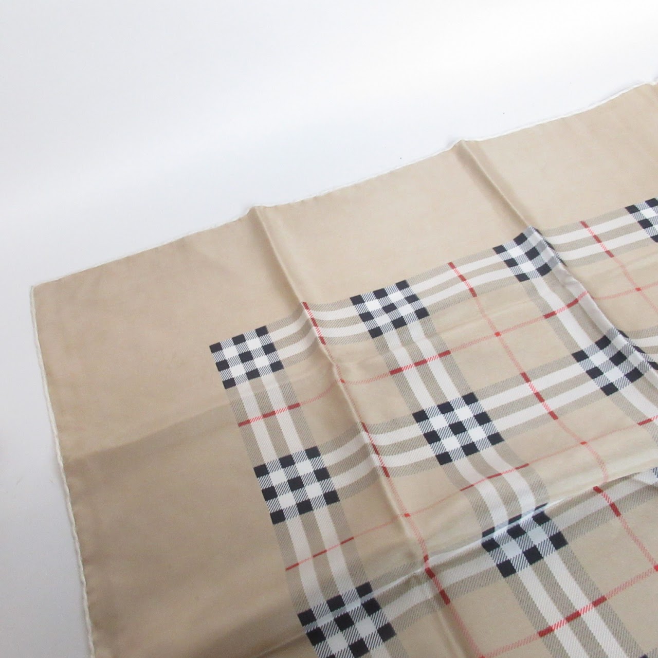 Burberry Silk Scarf