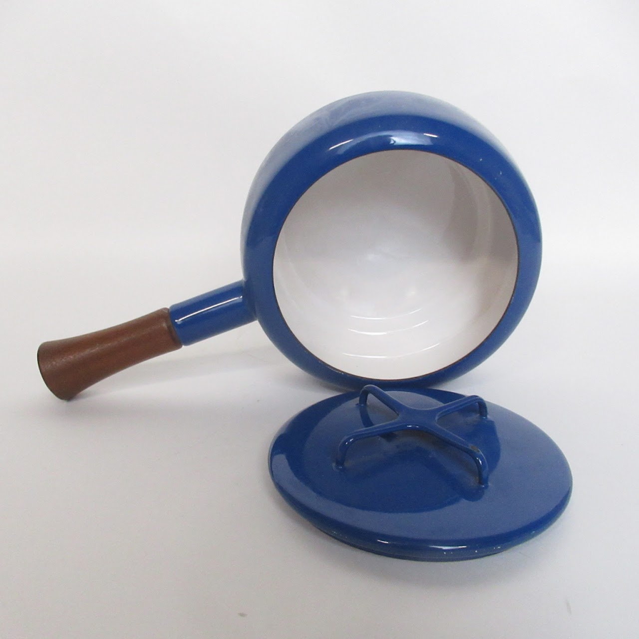 Dansk Vintage Fondue Pot & Burner