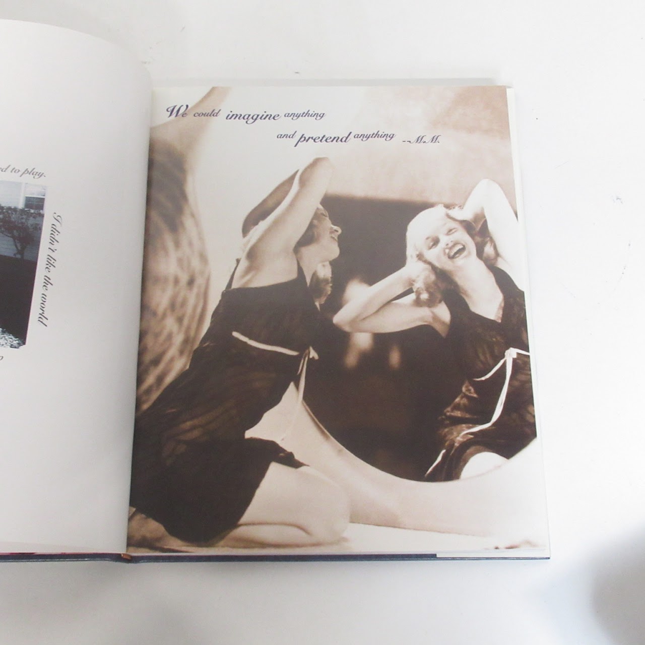 'Marilyn by Moonlight' Limited Edition Book