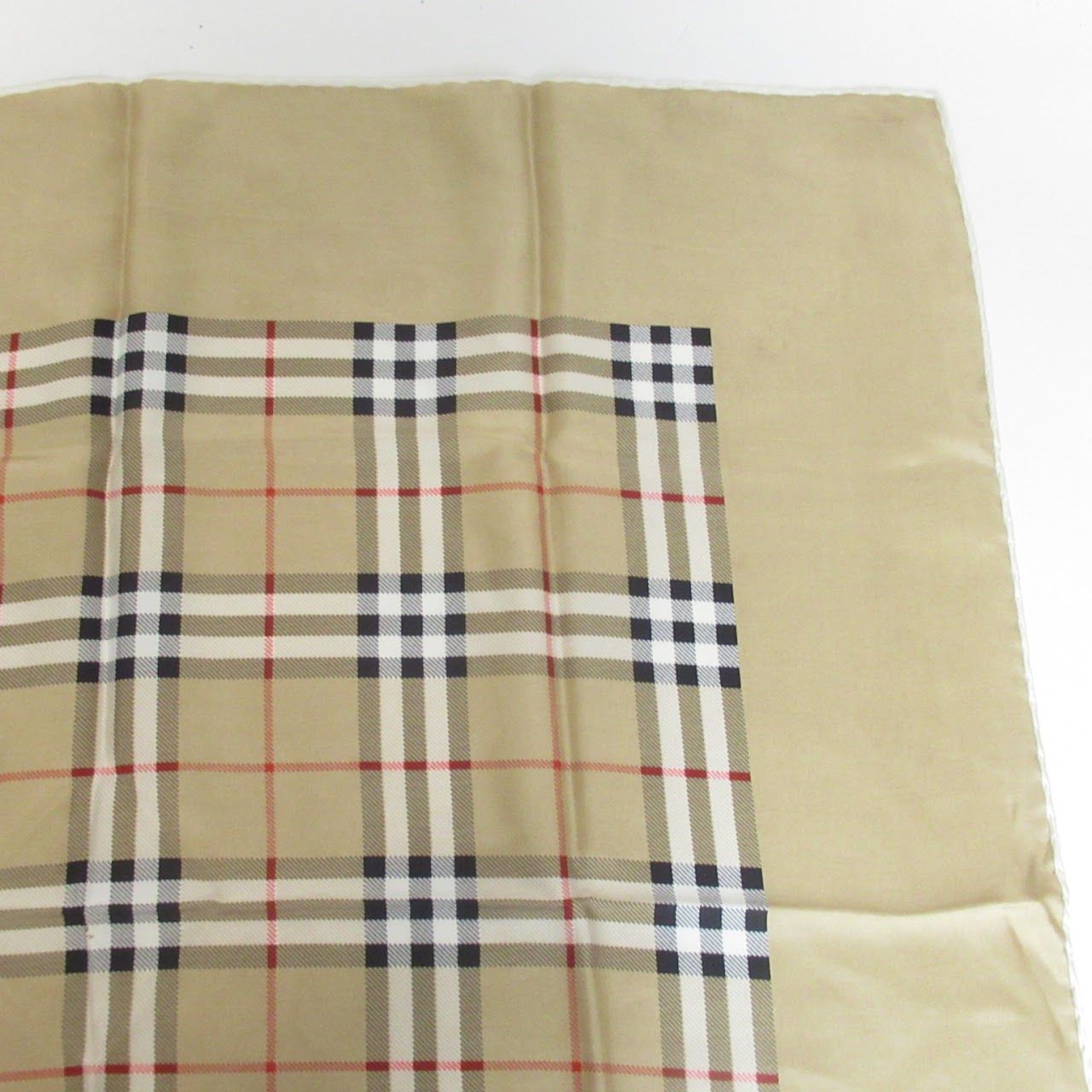 Burberry Silk Scarf