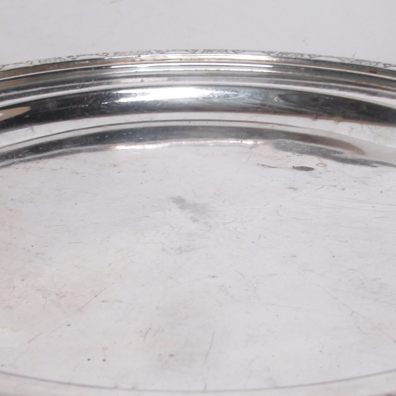 Waldorf Astoria Silver Plated Tray