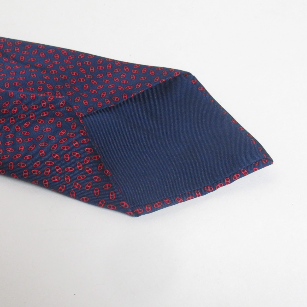 Hermès Horse Bit Print Necktie