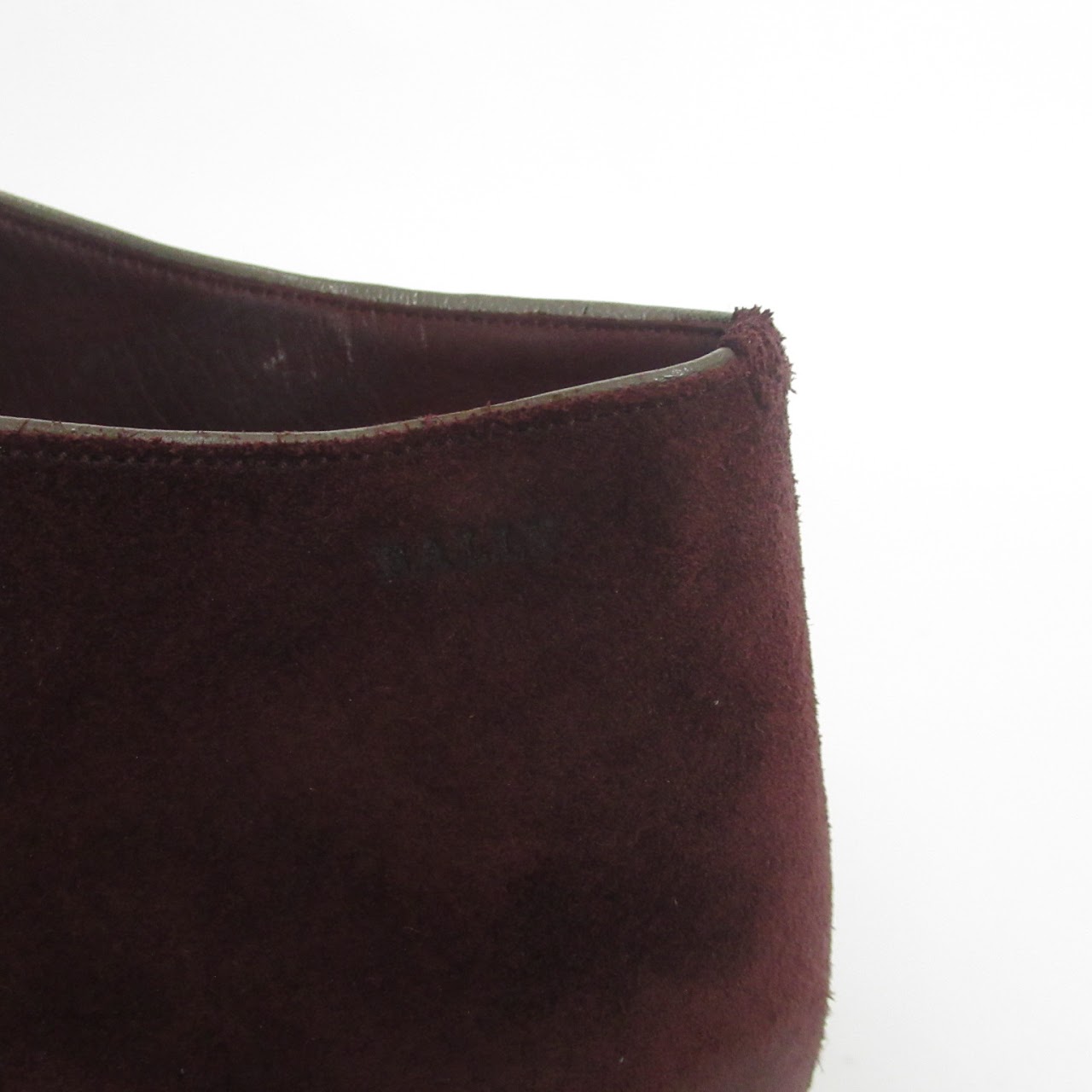 Bally Suede Ankle Boots