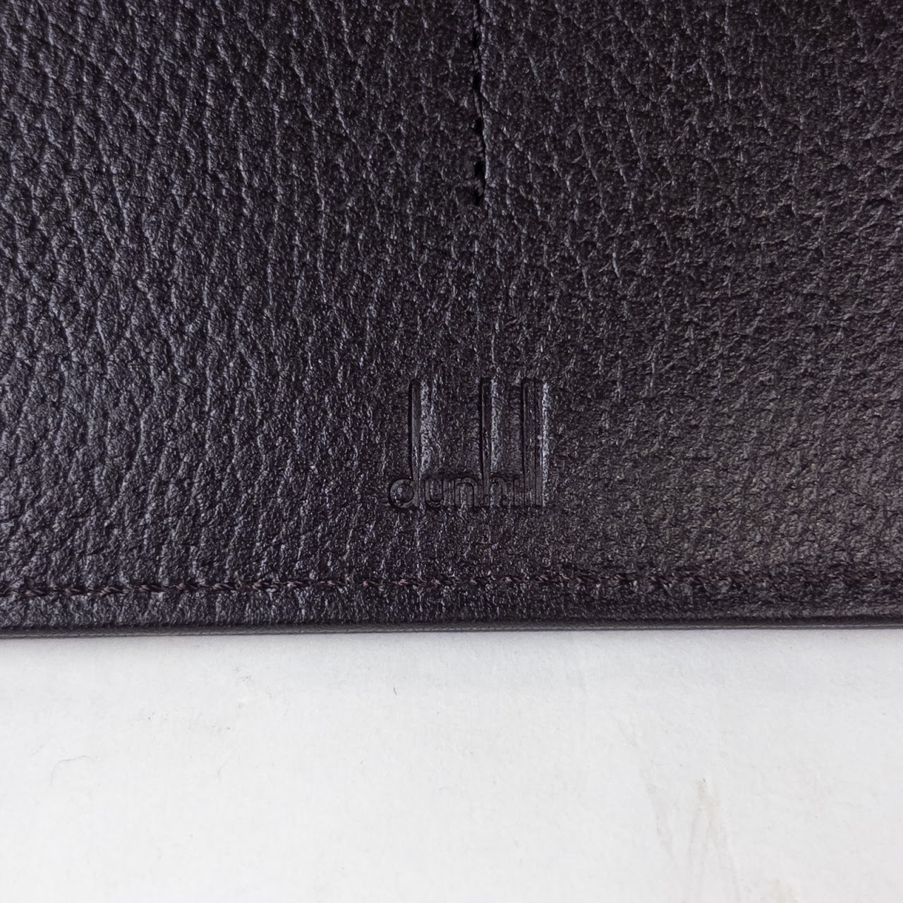 Dunhill Bi-Fold Windsor Coat Wallet