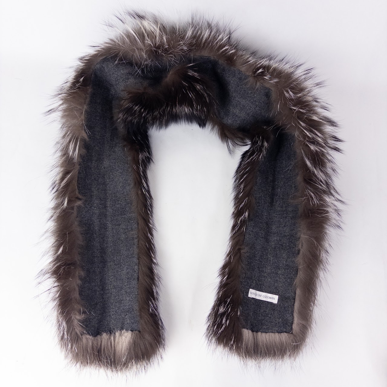 Bergdorf Goodman Fox Fur Stole