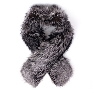 Bergdorf Goodman Fox Fur Stole