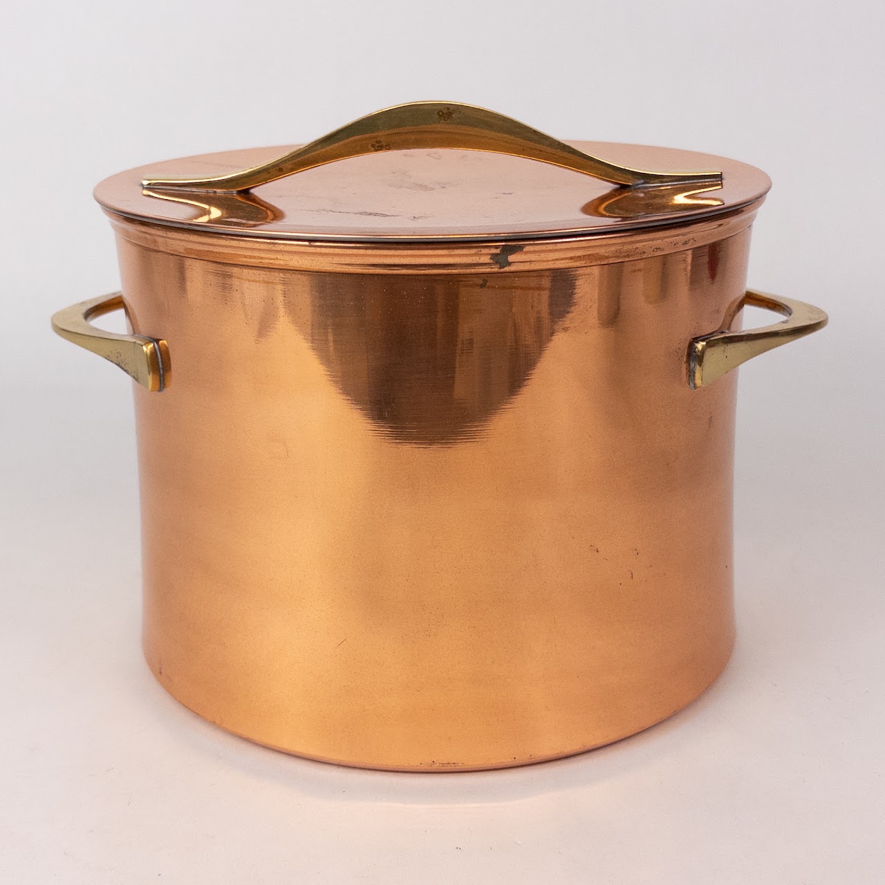 Dansk JHQ Lidded Copper Pot