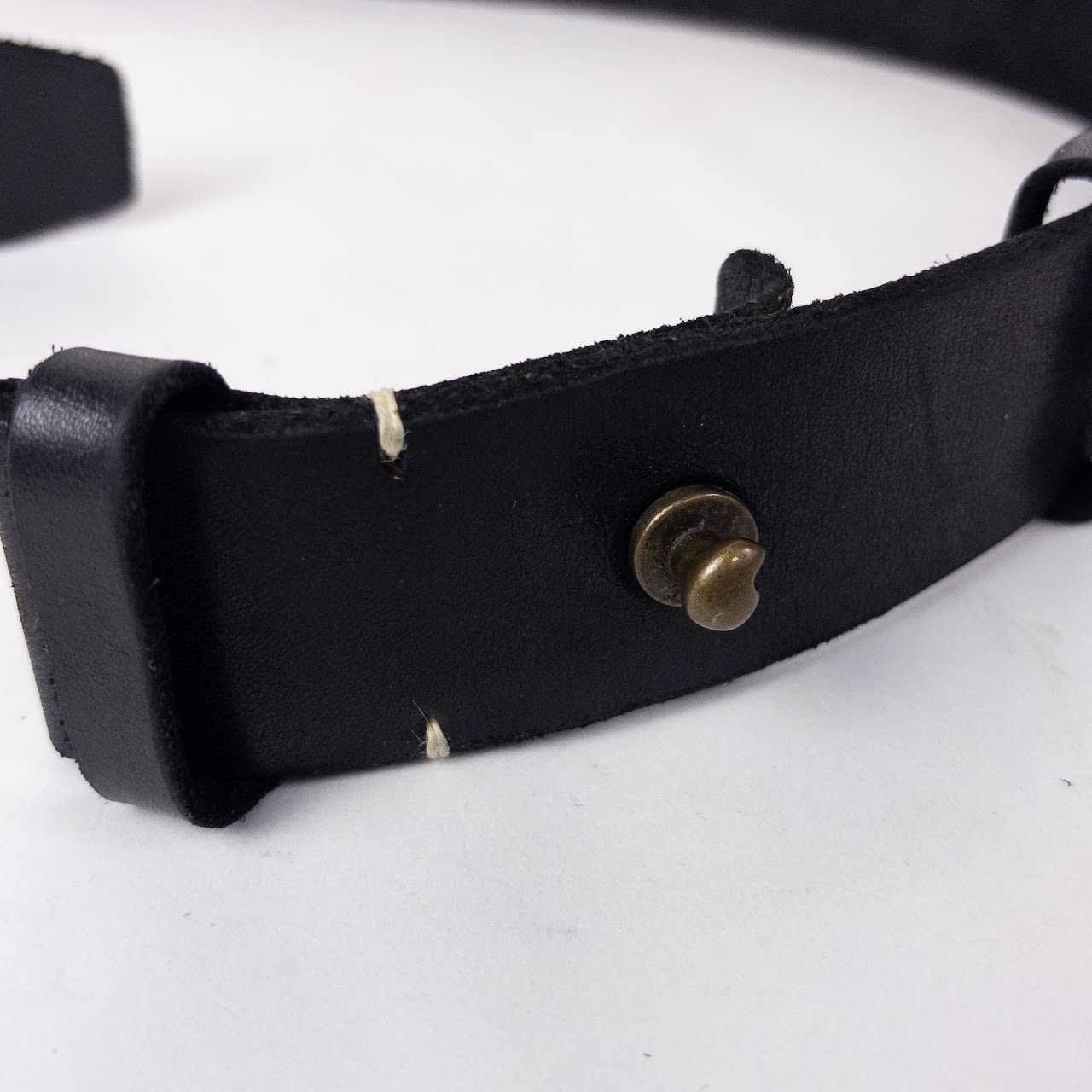 45 RPM Studio Stud Buckle Belt