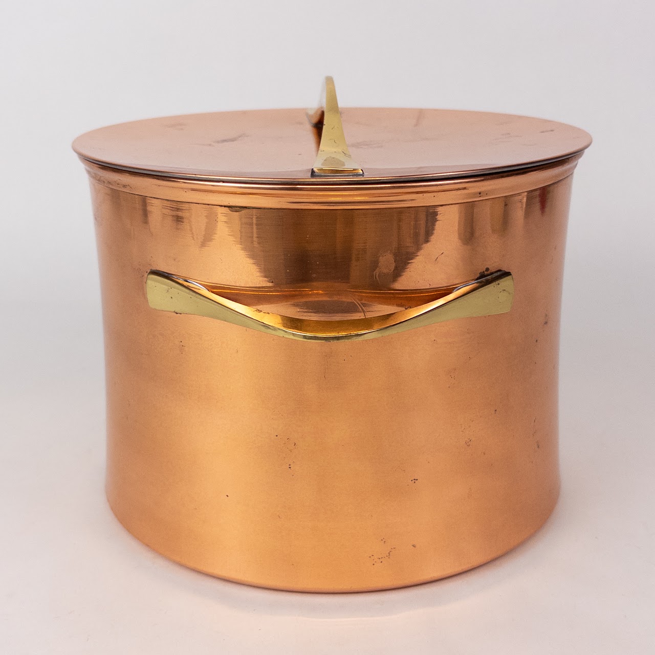 Dansk JHQ Lidded Copper Pot