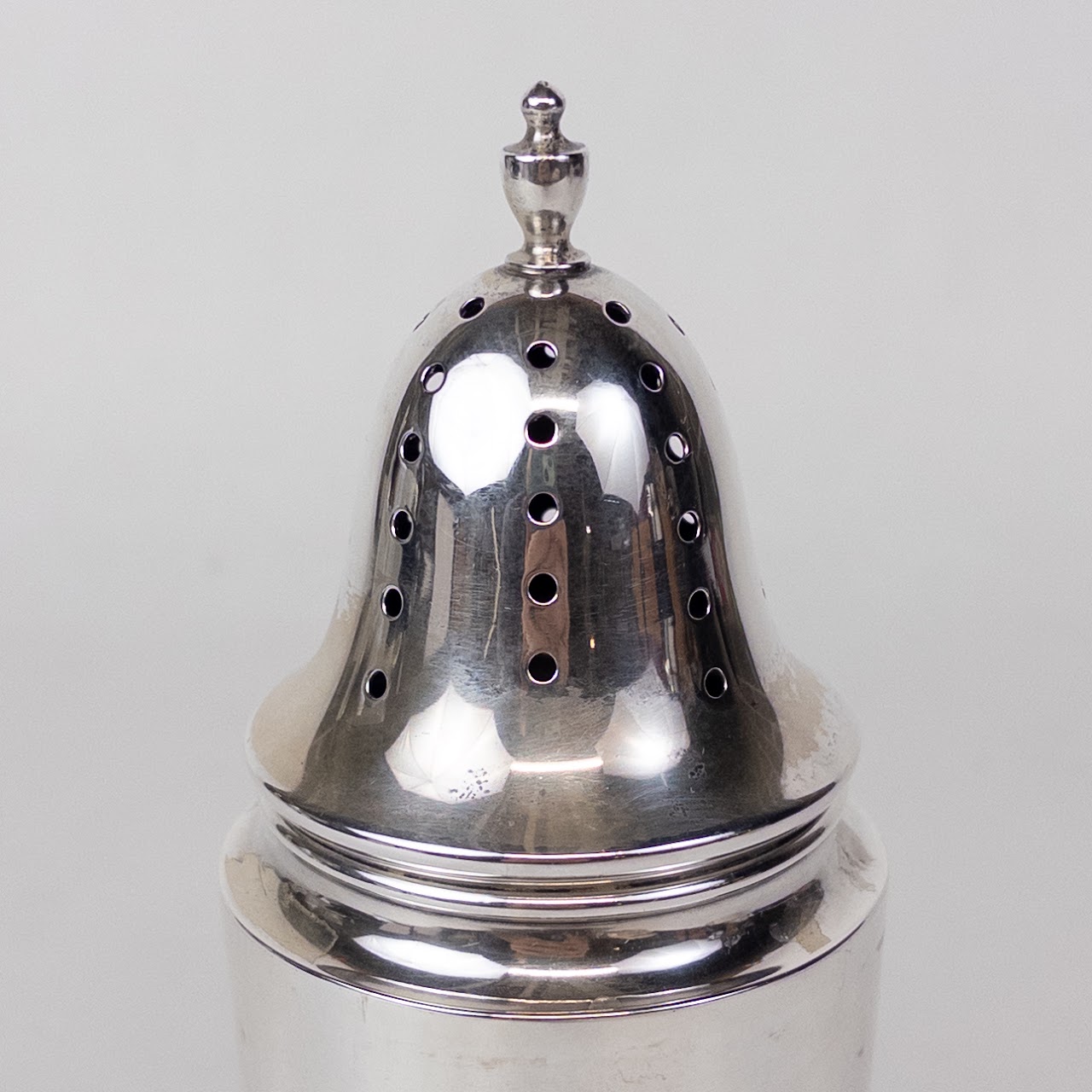 Sterling Silver Sugar Castor or Muffineer