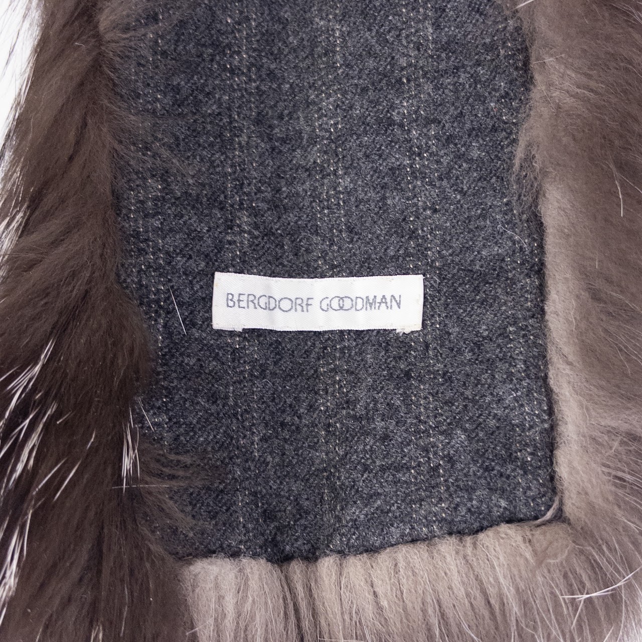 Bergdorf Goodman Fox Fur Stole