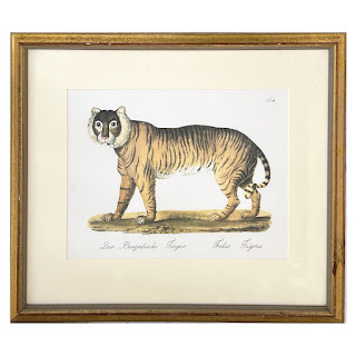 After Karl Brodtmann 'The Royal Bengal Tiger' Framed Print