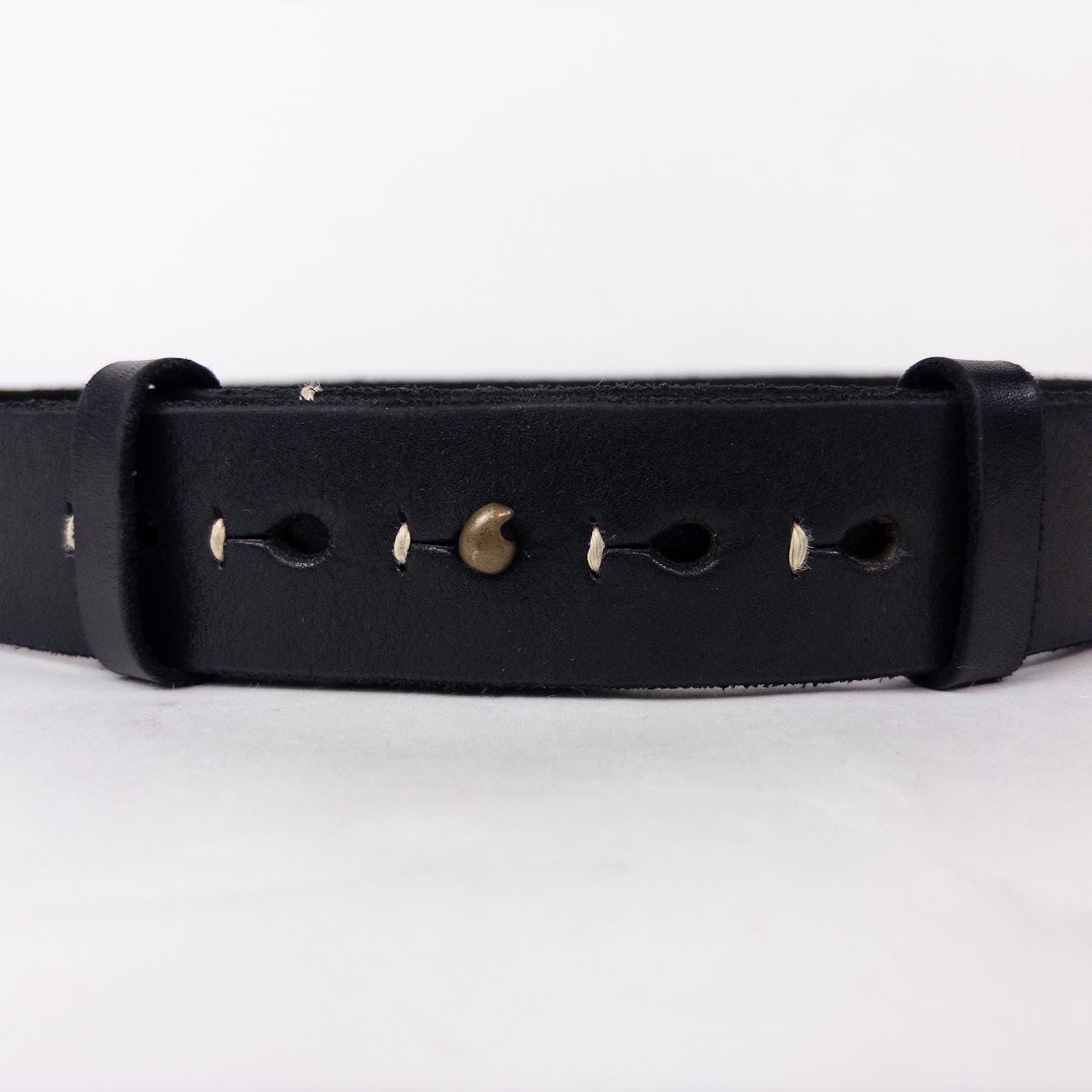 45 RPM Studio Stud Buckle Belt