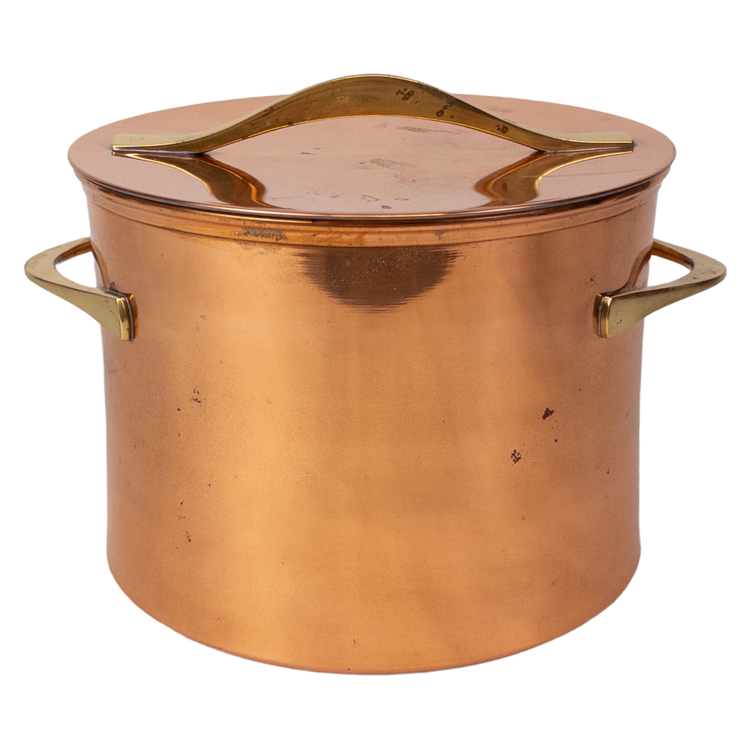 Dansk JHQ Lidded Copper Pot