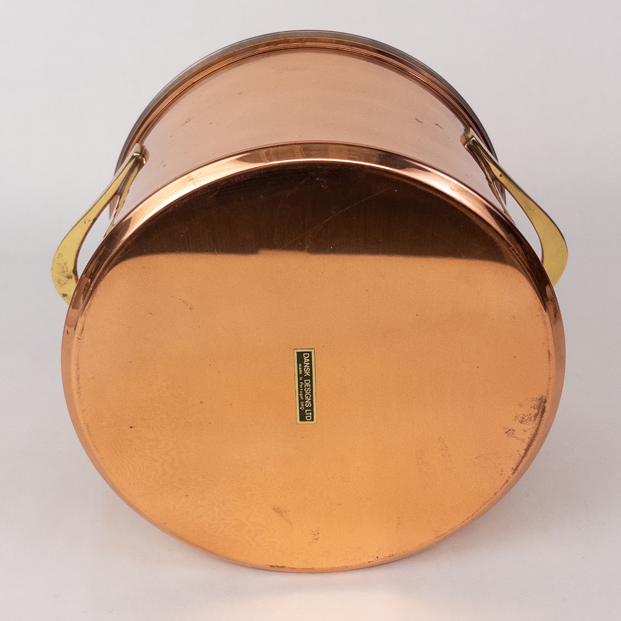 Dansk JHQ Lidded Copper Pot