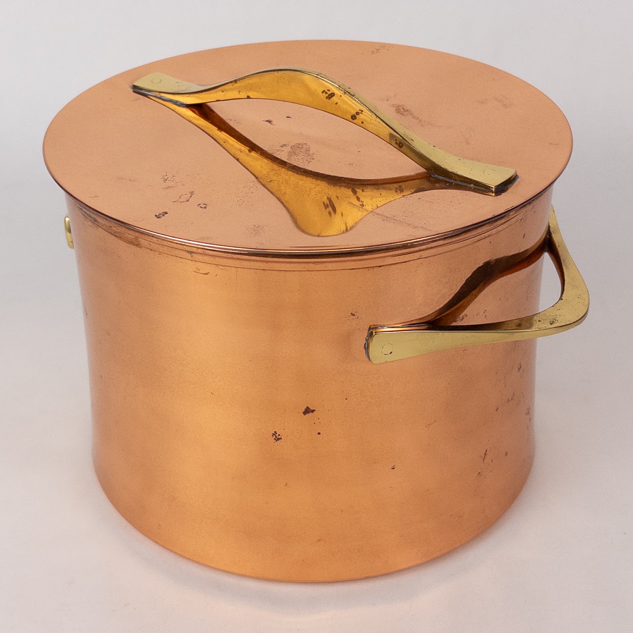 Dansk JHQ Lidded Copper Pot