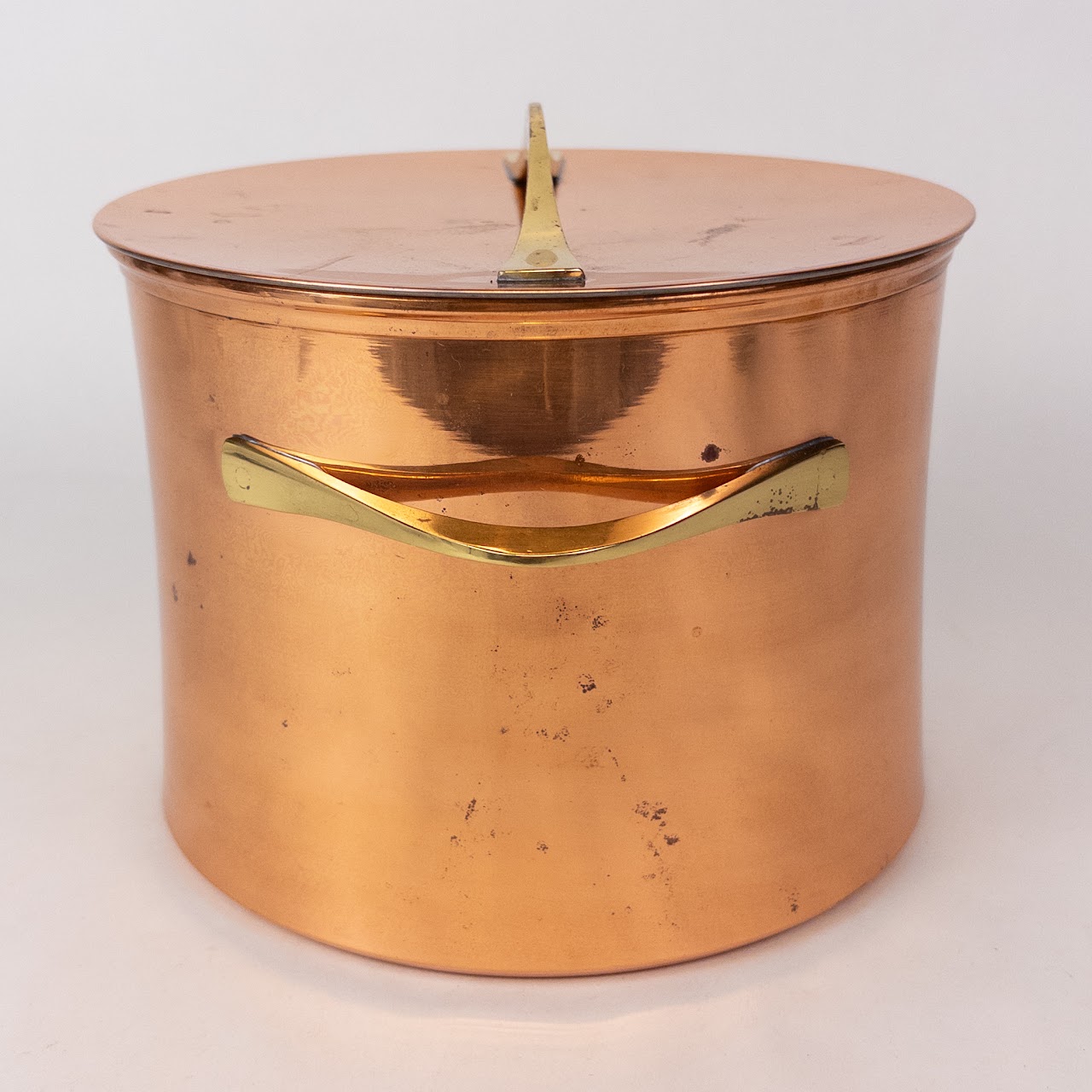 Dansk JHQ Lidded Copper Pot