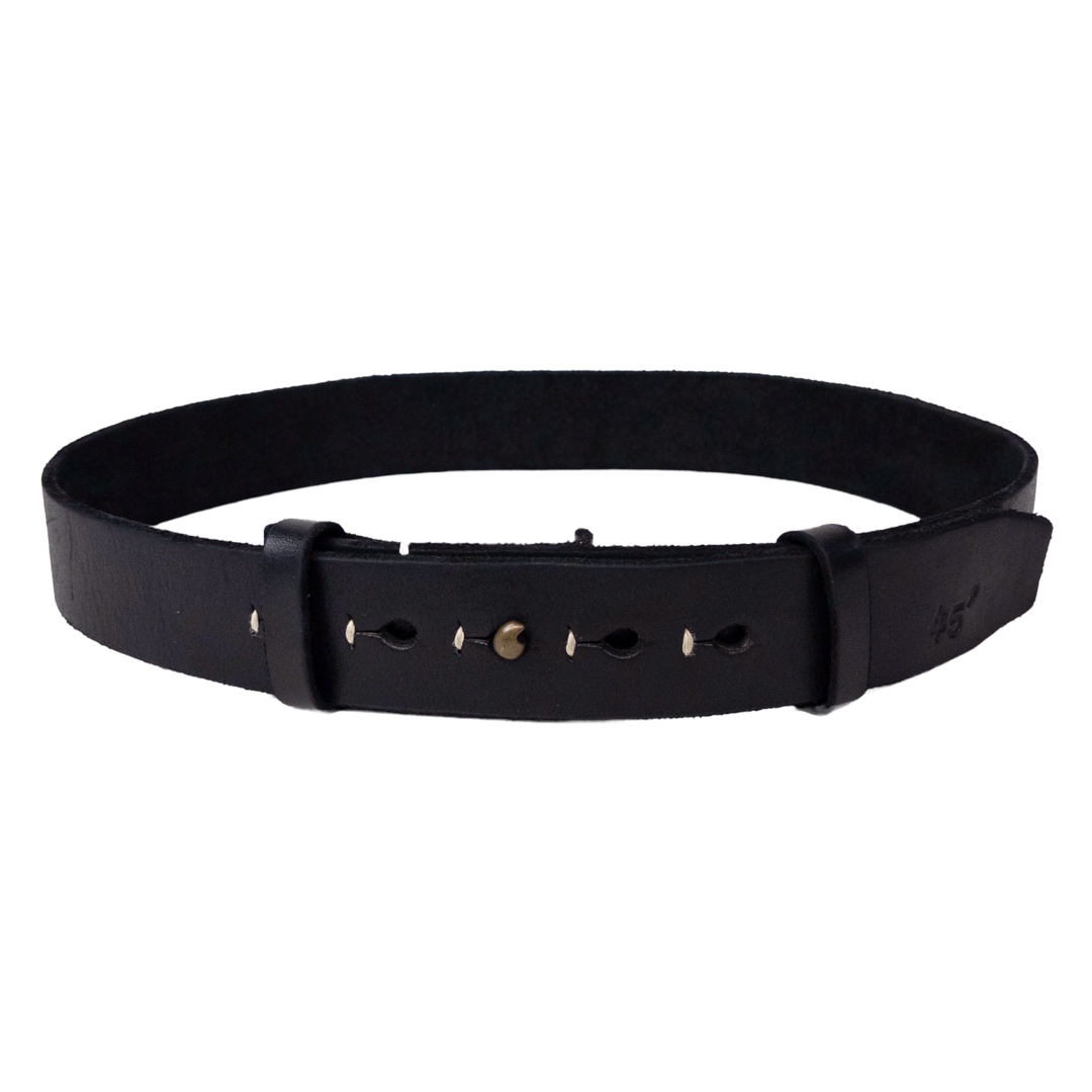 45 RPM Studio Stud Buckle Belt