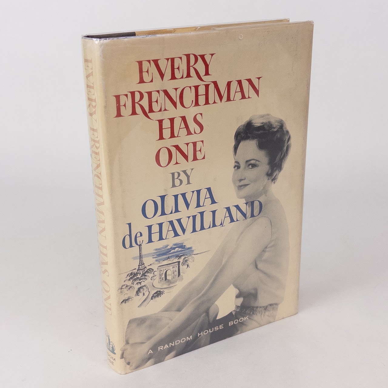 Signed Olivia de Havilland Collector's Lot