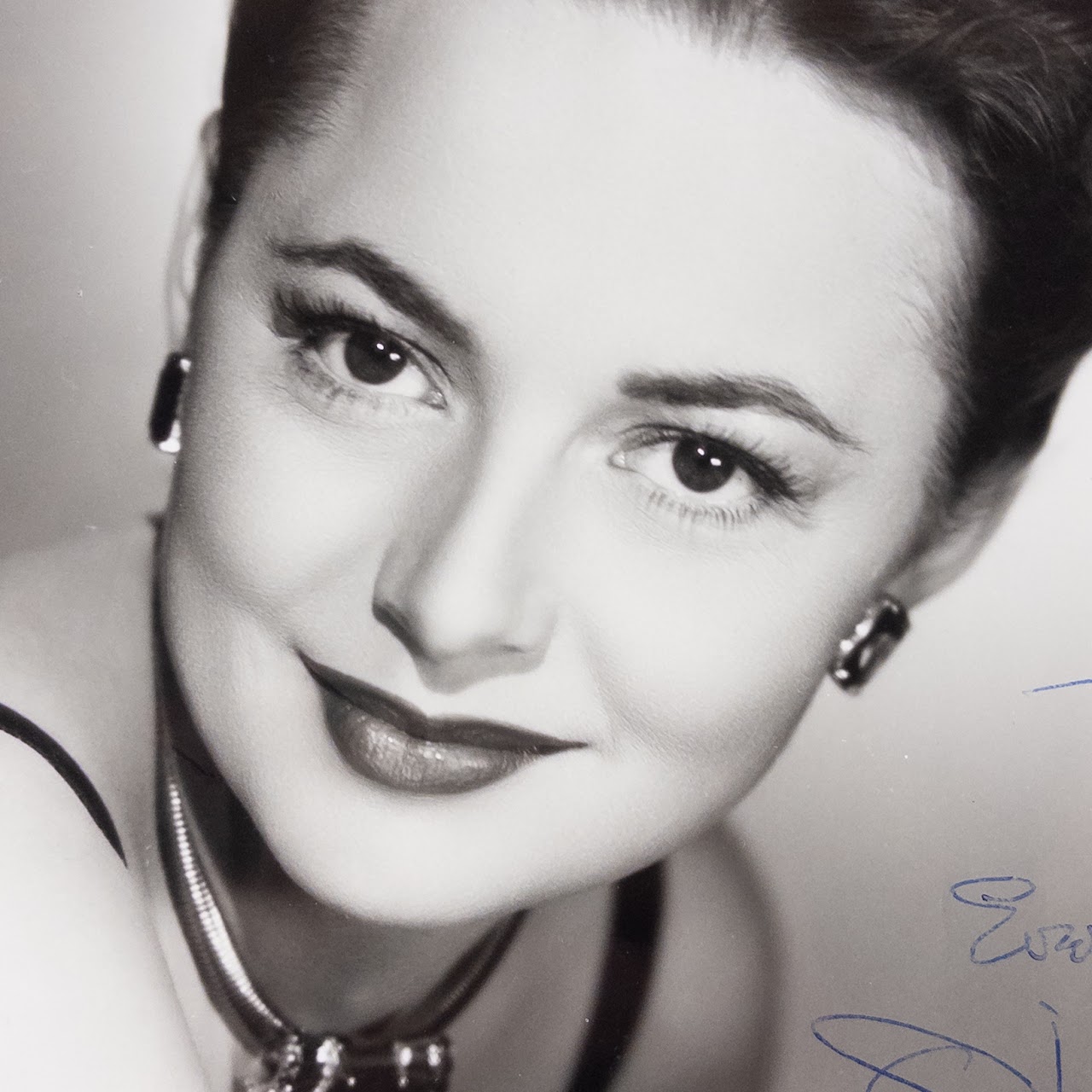 Signed Olivia de Havilland Collector's Lot