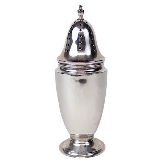 Sterling Silver Sugar Castor or Muffineer