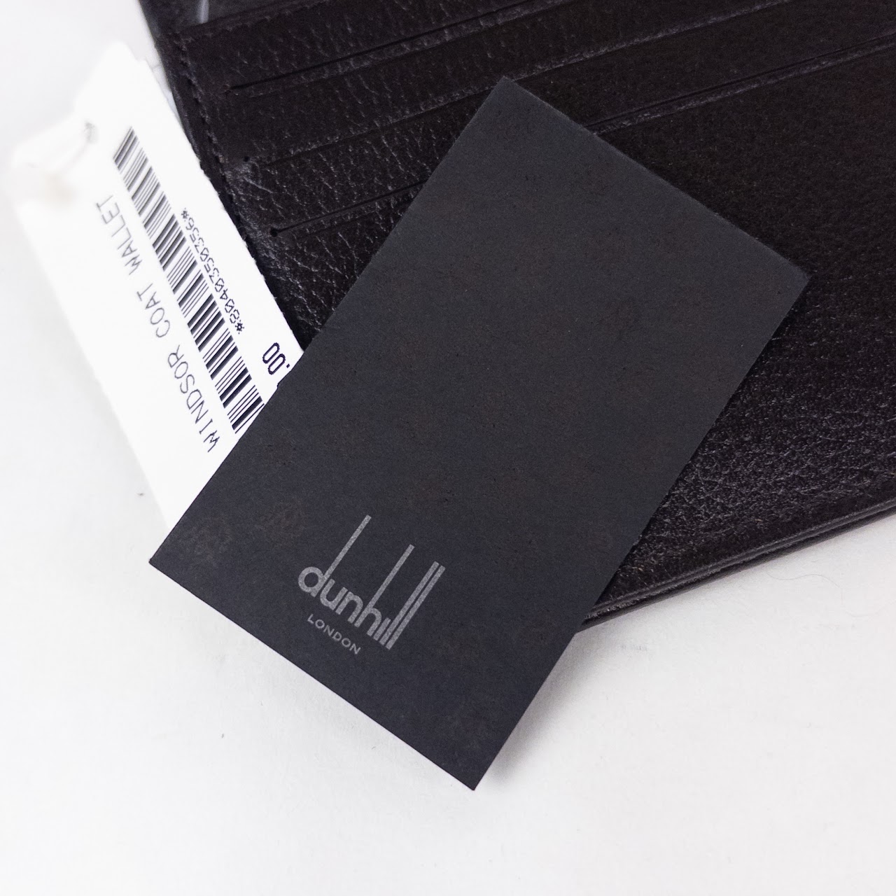 Dunhill Bi-Fold Windsor Coat Wallet