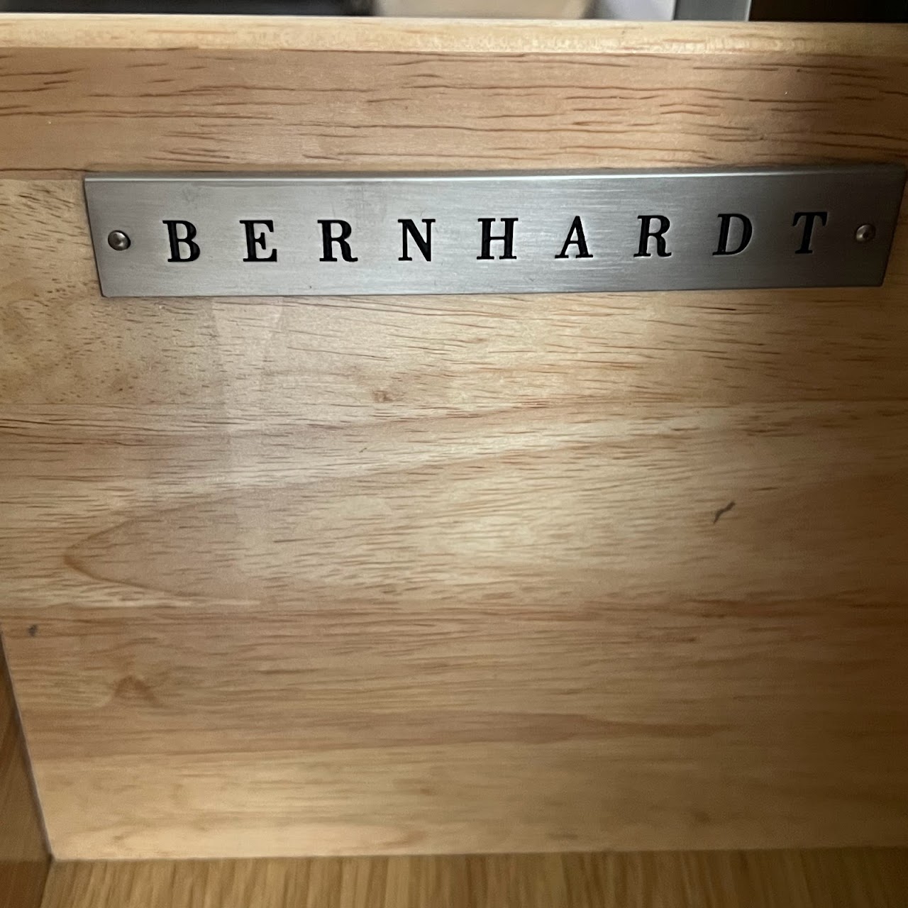 Bernhardt Mosaic Two Drawer Nightstand