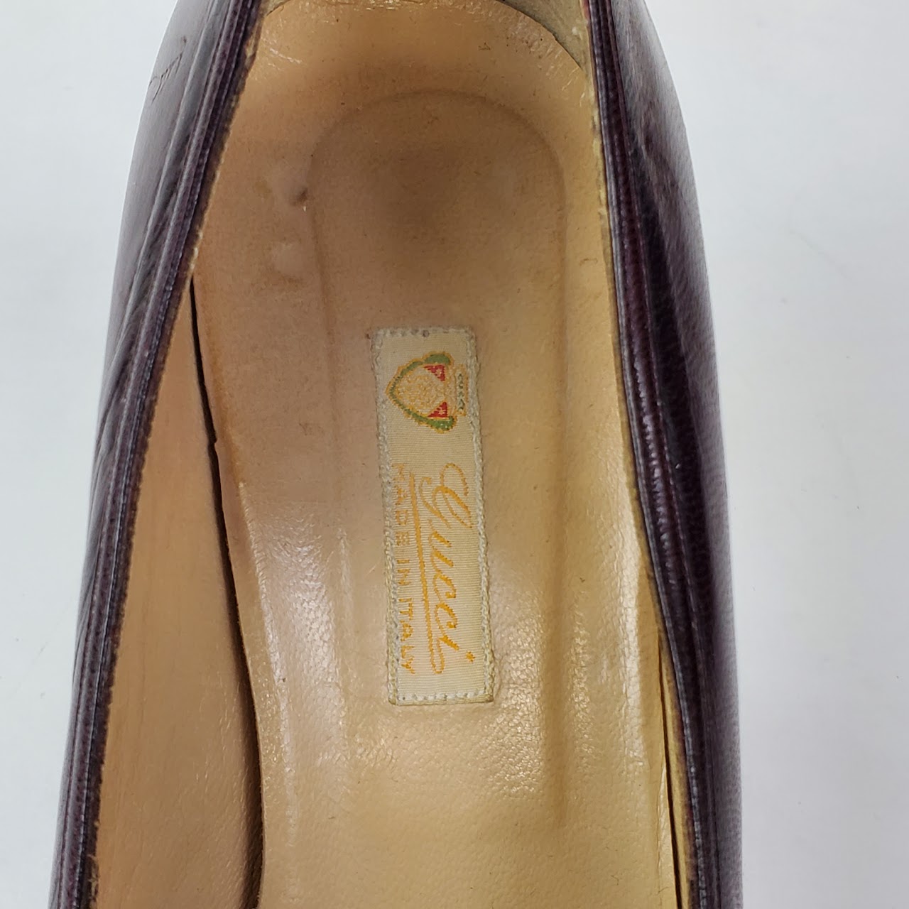 Gucci Vintage Leather Pumps