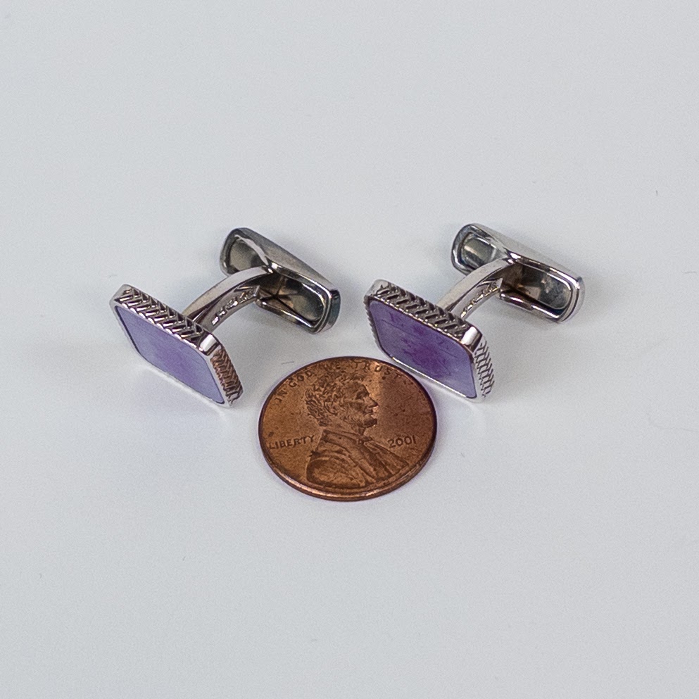 Ermenegildo Zegna Heraldic Lions Cufflinks