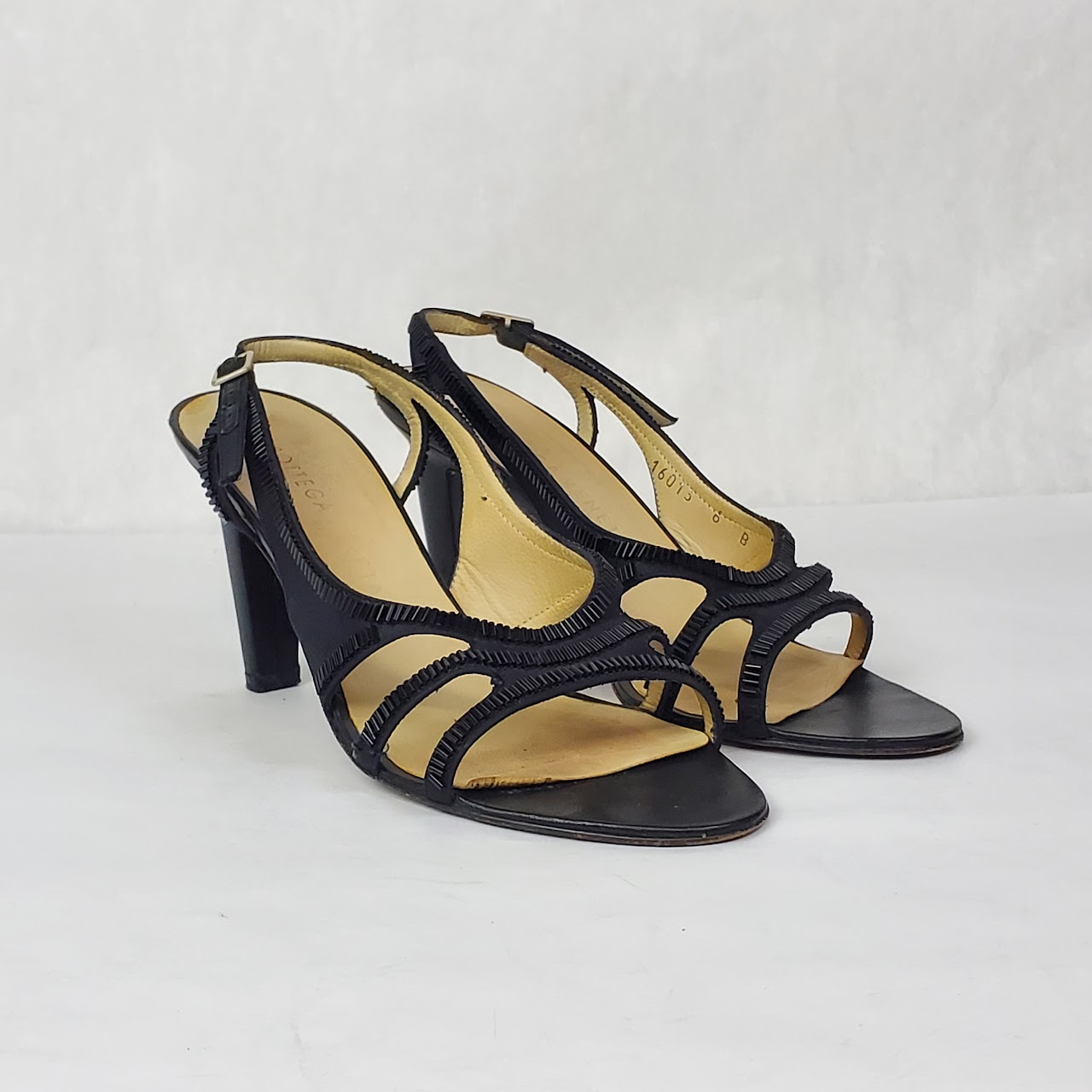 Bottega Veneta Satin & Bead Pumps