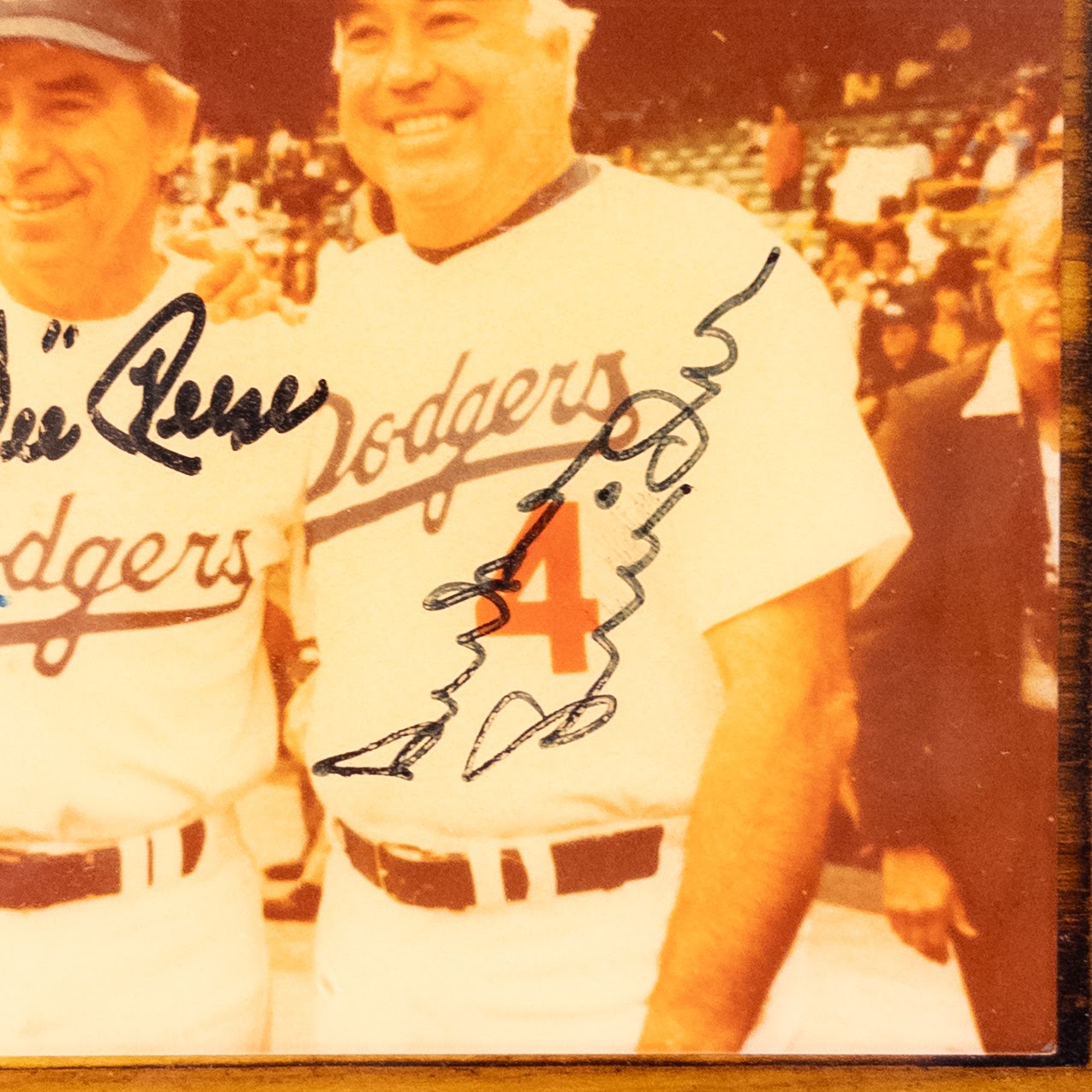 Don Drysdale, Pee Wee Reese, and Duke Snider Signed Baseball Memorabilia Lot