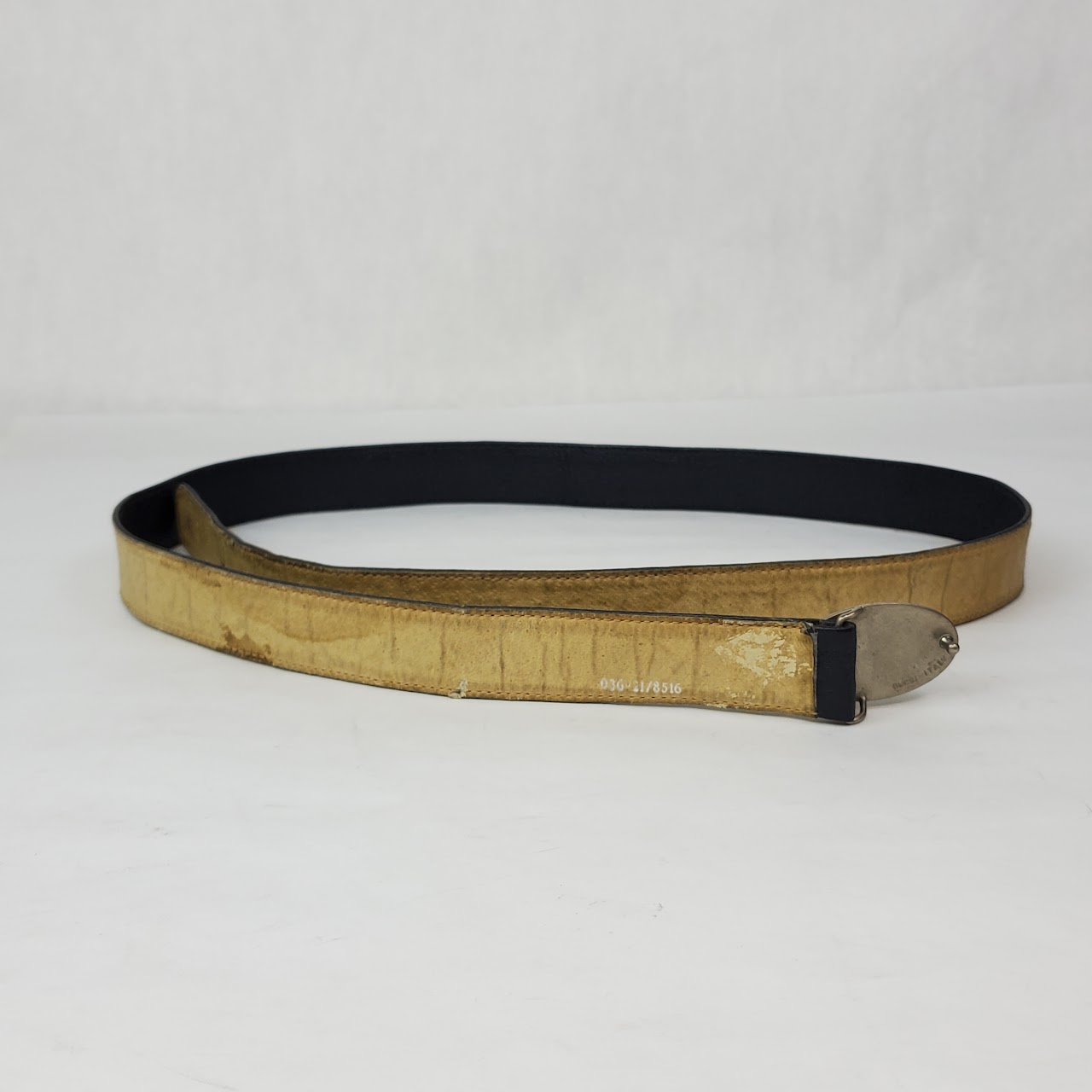 Gucci Vintage Logo Belt