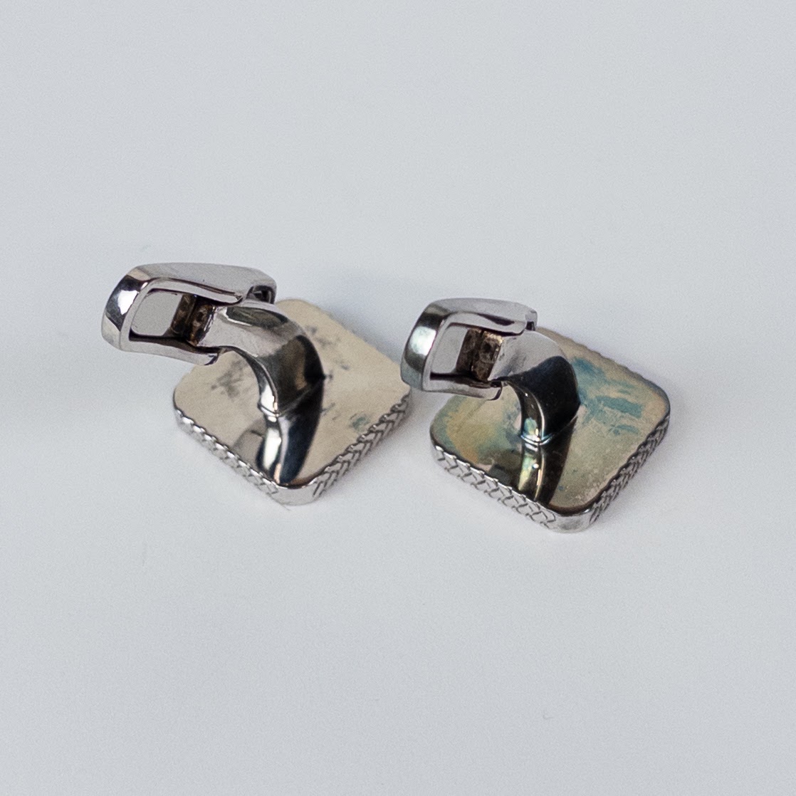 Ermenegildo Zegna Heraldic Lions Cufflinks