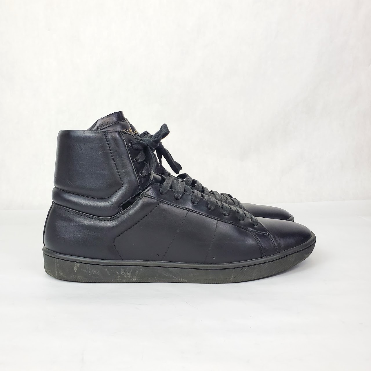 Yves Saint Laurent High Top Sneakers