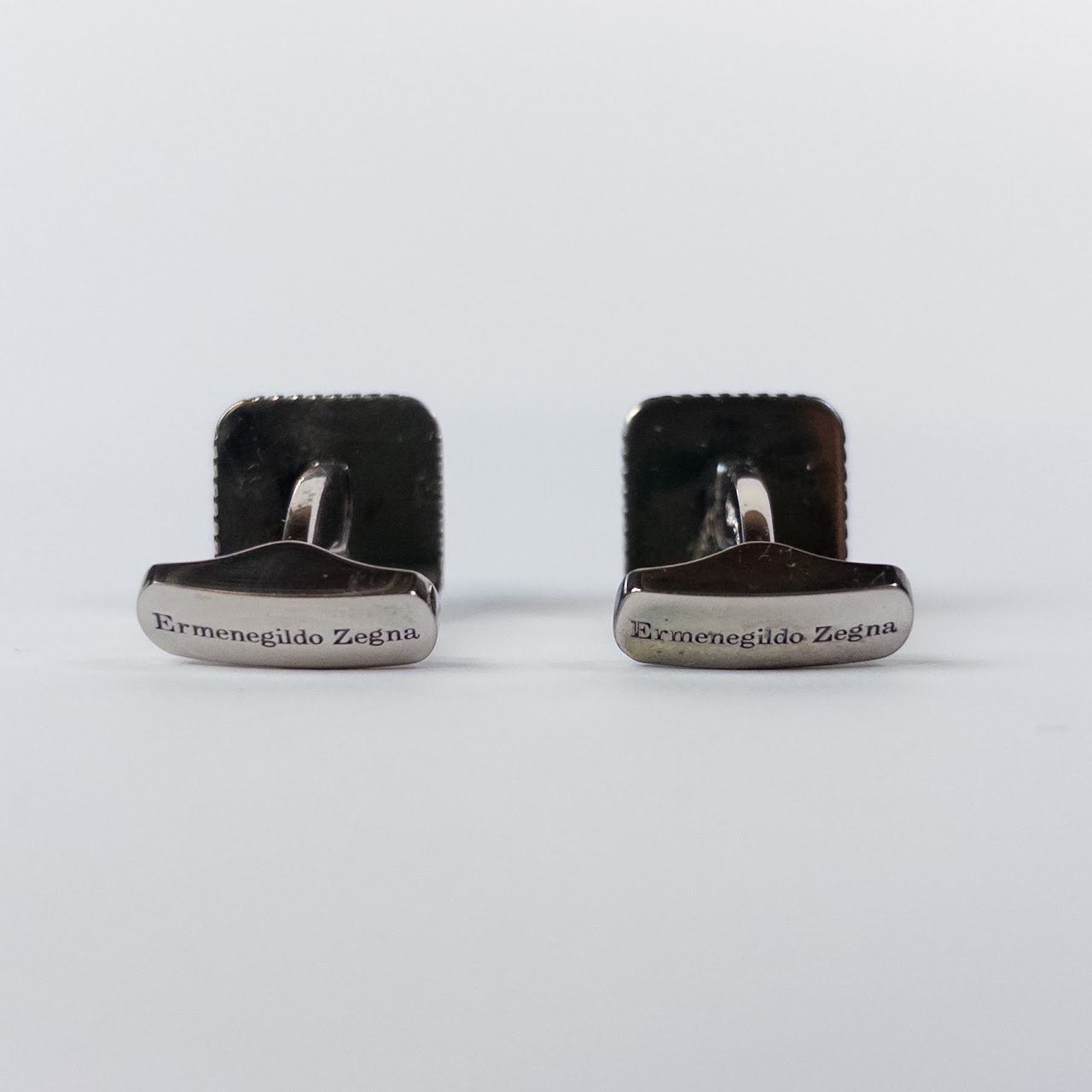 Ermenegildo Zegna Heraldic Lions Cufflinks