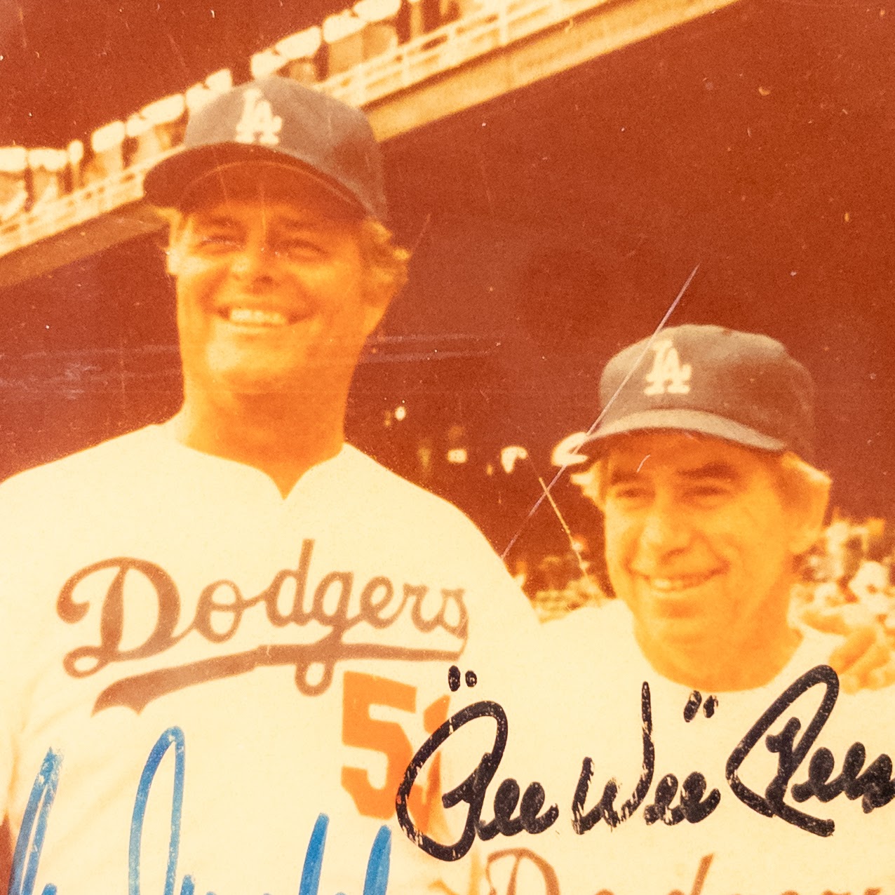 Don Drysdale, Pee Wee Reese, and Duke Snider Signed Baseball Memorabilia Lot