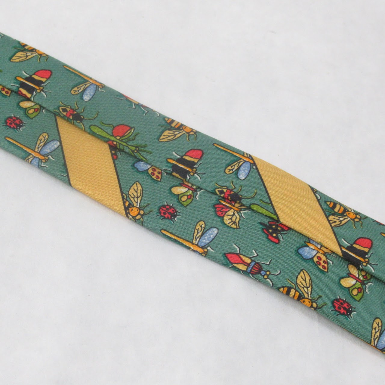 Salvatore Ferragamo Butterflies & Dragonflies Tie