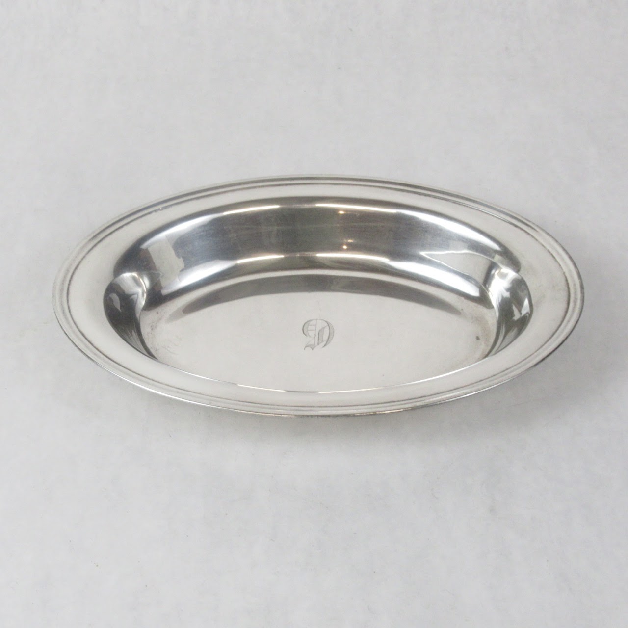 Sterling Silver Vegetable Bowl