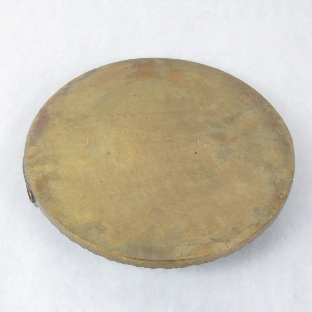 Brass Decorative Small Serving Tray