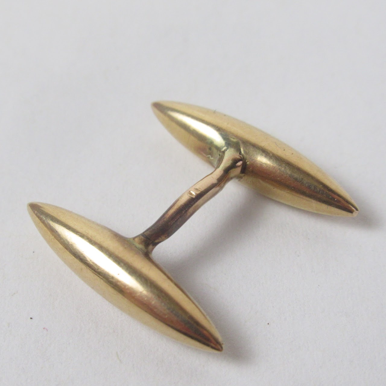 14K Gold Cufflinks