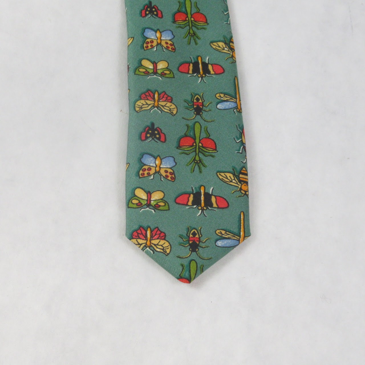 Salvatore Ferragamo Butterflies & Dragonflies Tie