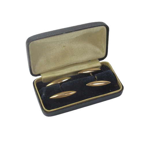 14K Gold Cufflinks