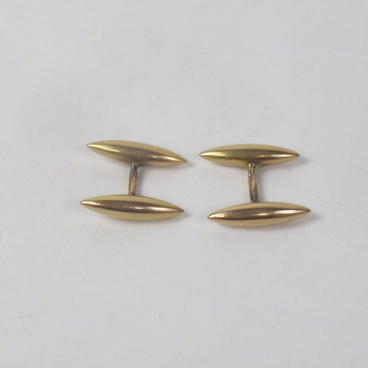 14K Gold Cufflinks