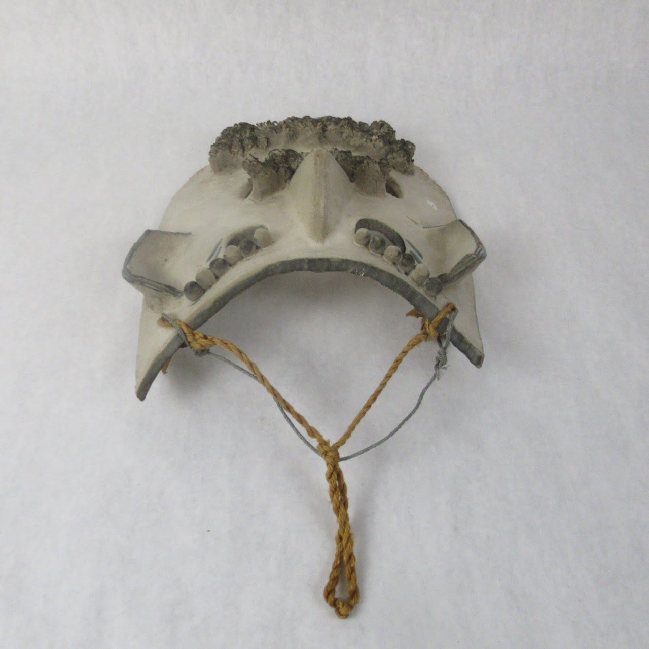 Hand-Made Ceramic Comedy Mask