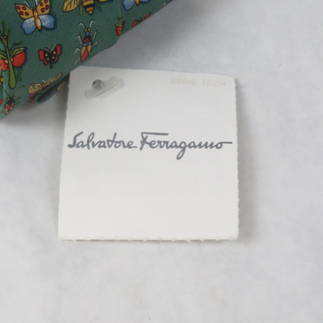 Salvatore Ferragamo Butterflies & Dragonflies Tie