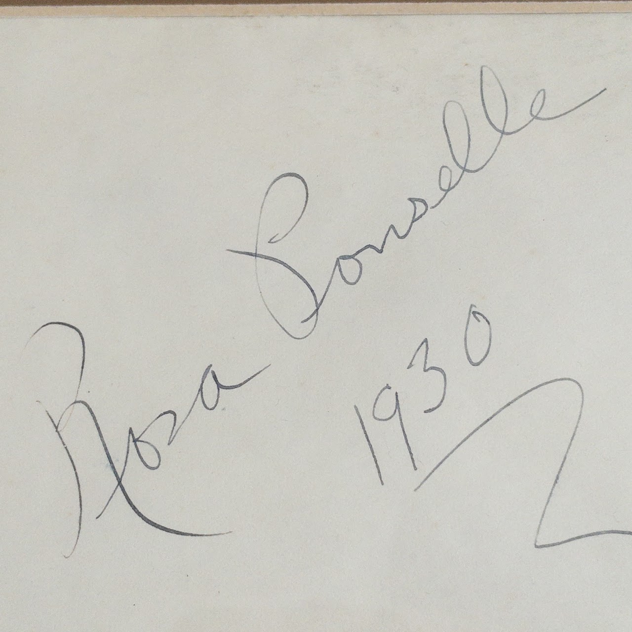 Rosa Ponselle 'Norma' 1931 Opera Program, Photograph & Autograph