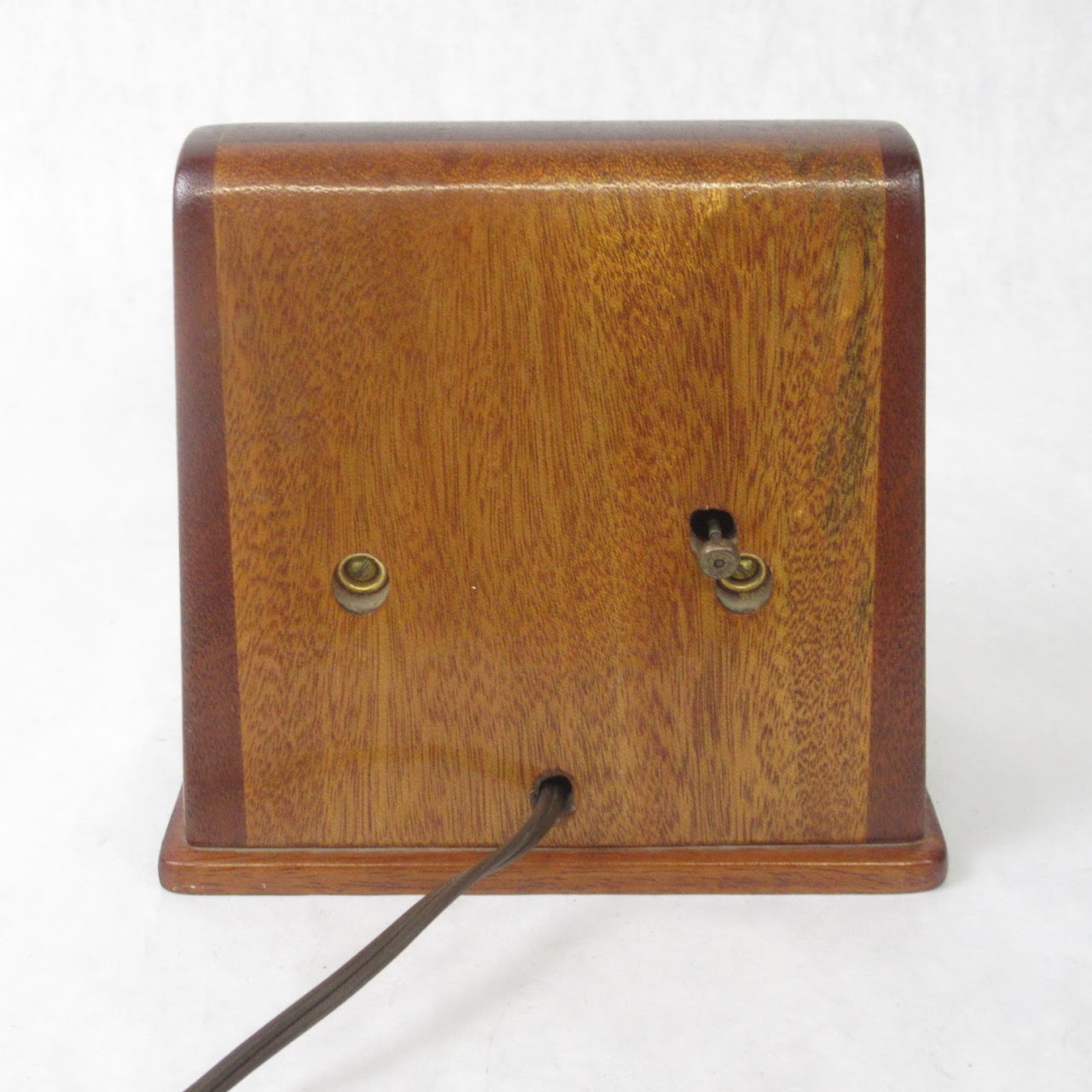 Telechron Vintage Wood Desk Clock