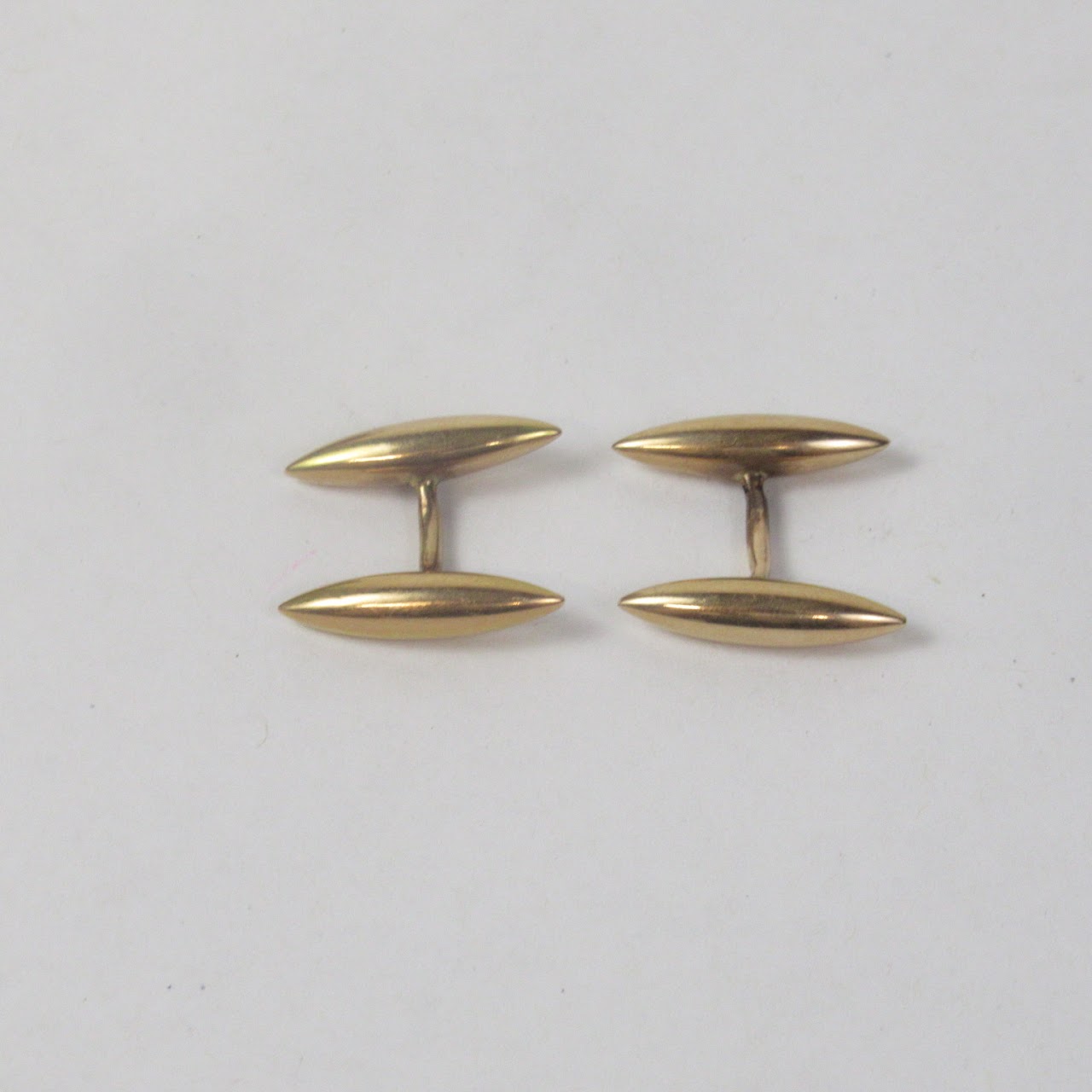 14K Gold Cufflinks